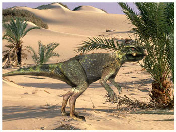 Лучик света - Пситтакозавр